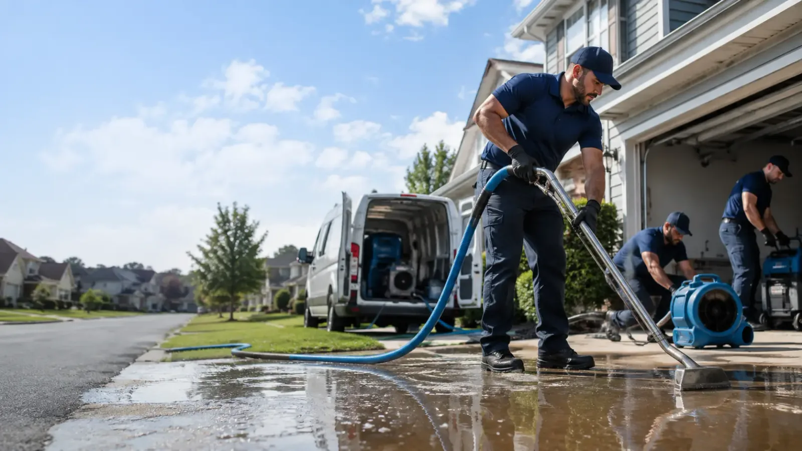 Flood Damage Restoration in Gig Harbor, WA